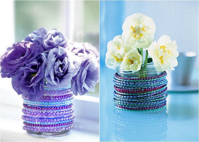 Decorate Your Plain Glass Vase And Make It Look Outstanding