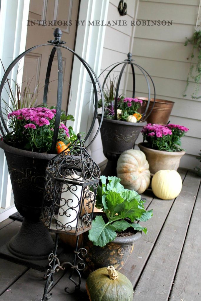 15 Unique Front Door Flower Pots To WOW Your Guests