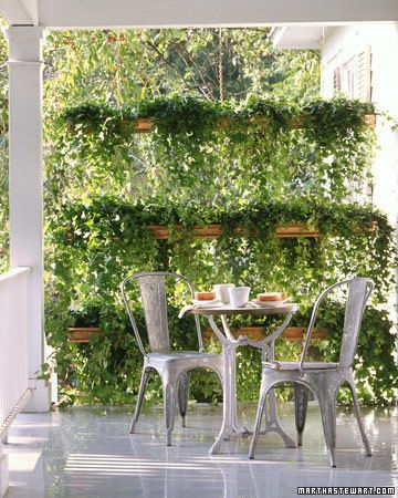 Gutter Garden Ideas 13