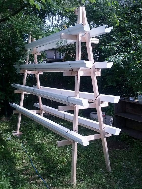 Gutter Garden Ideas 17