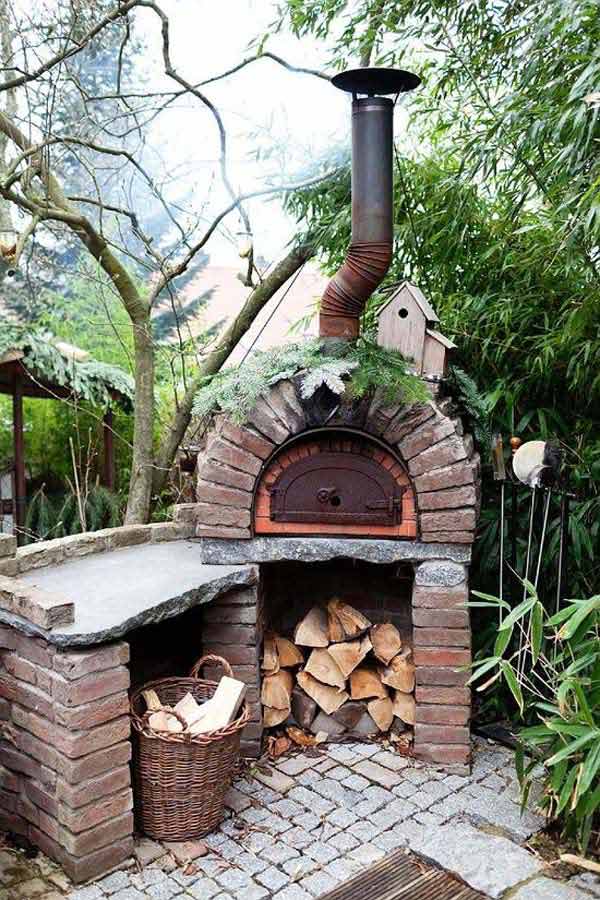 Cool DIY Ideas For Creating Garden or Backyard Projects Using Old Bricks