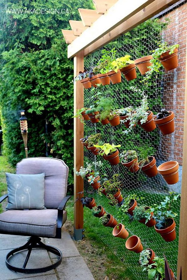 Plant a Vertical Garden 01