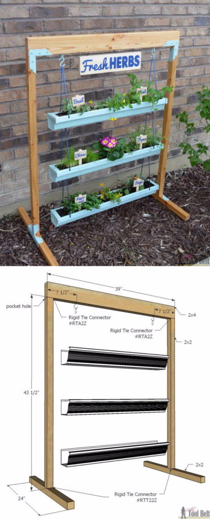 Plant a Vertical Garden 03
