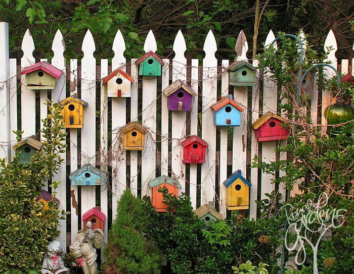 fence decor