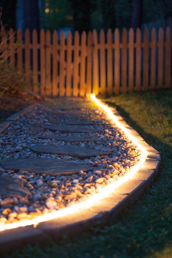 Ingenious Ways to Use Rope Light In Your Backyard!