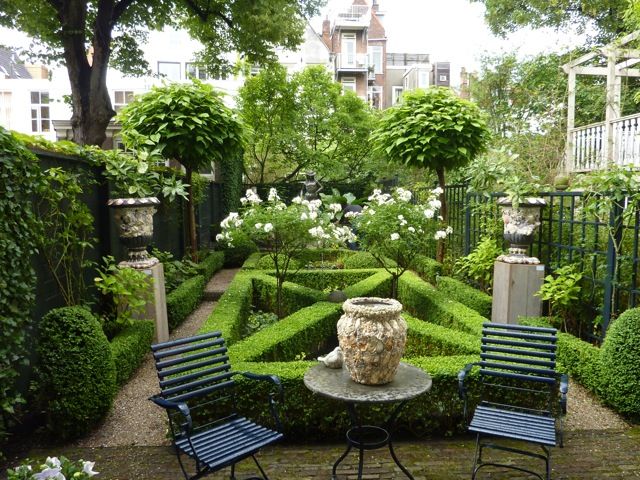 English Garden in Your Backyard