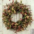 Beautiful Floral Christmas Door Wreath Ideas