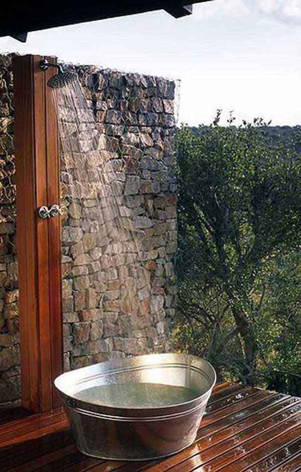 Spice Up Your Backyard With These 17 Cool Outdoor Showers