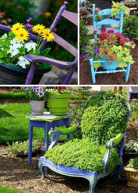 another 10 creative garden container ideas