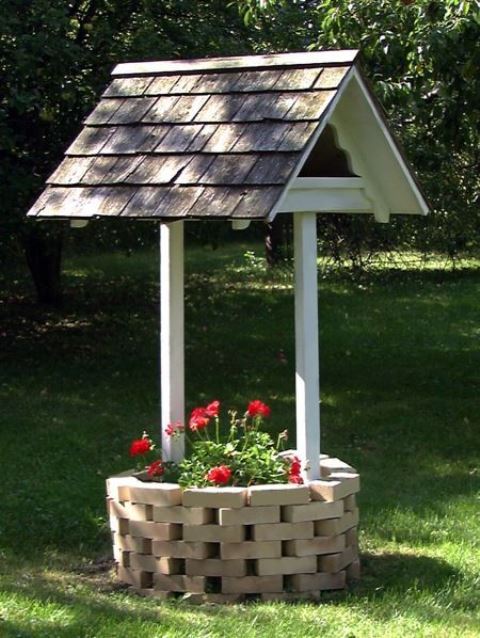 Wishing Well 10 Site For Everything, Garden Wishing Well Ideas