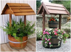 15 Magnificent Wishing Well Garden Decorations That Will ...