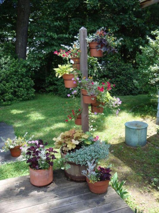 10 Hanging Gardens That Will Make Your Yard More Attractive