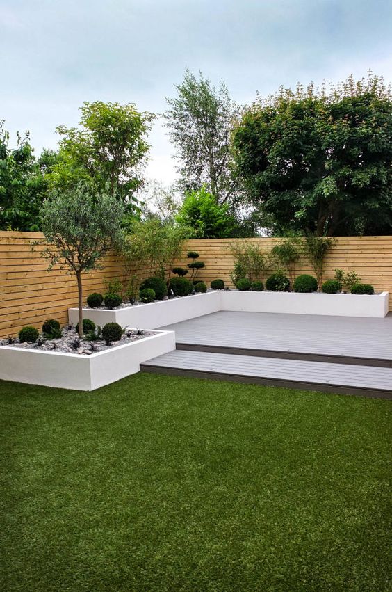 Gorgeous Minimalist Design Backyard Gardens You Will Fall In Love With!