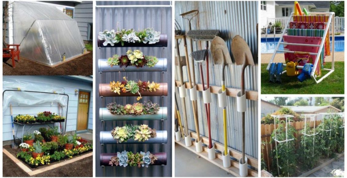 DIY PVC Pipes Projects Feat